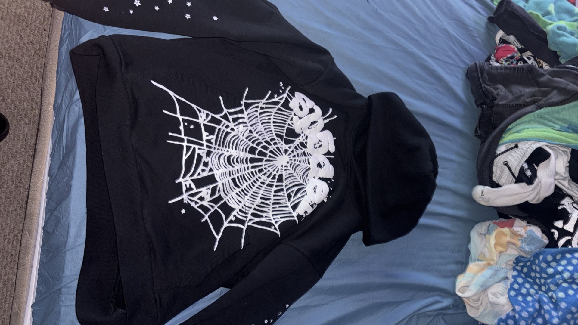 Sp5der Hoodie OG Web