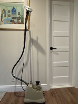 Jiffy Garment Steamer with Metal Head