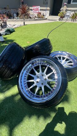 Rennen Forged 3 Piece Wheels