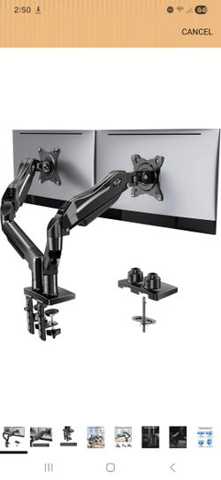 HUANUO FlowLift Dual Monitor Stand