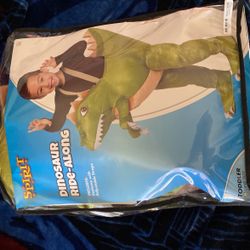 Ride Along Dinosaur