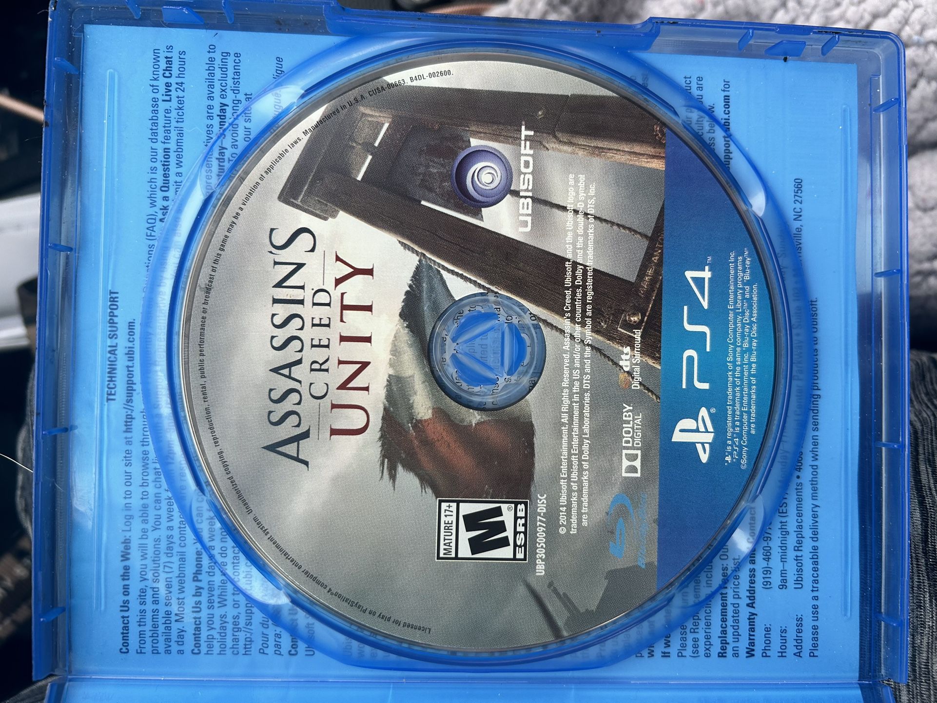 Assassins Creed Unity