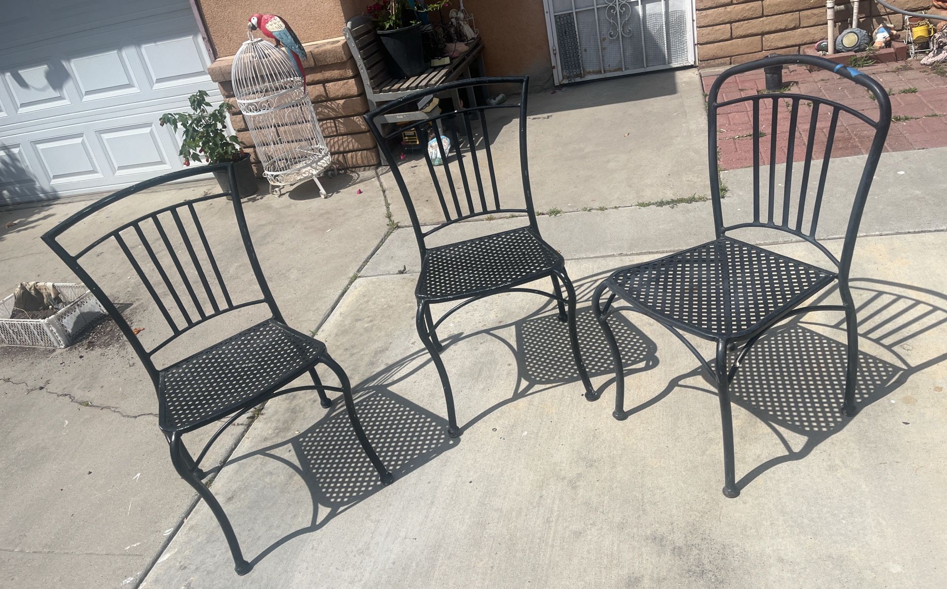 Metal Chairs