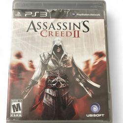 Assassin's Creed II (PS3)
