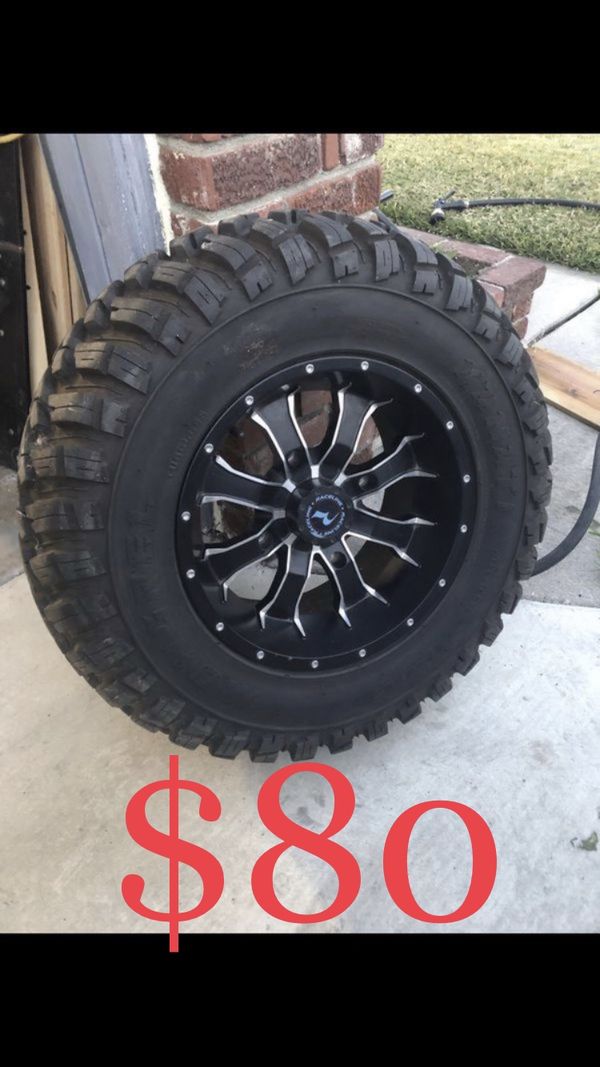 (1) UTV rim and tire/ ATV raceline wheel for Sale in Norwalk, CA OfferUp