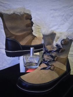 UGG style boot- women size 10