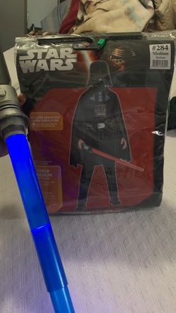 Darth Vader custome