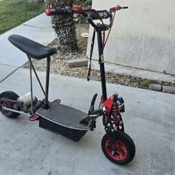 Custom 52 Volt Long Travel Scooter 