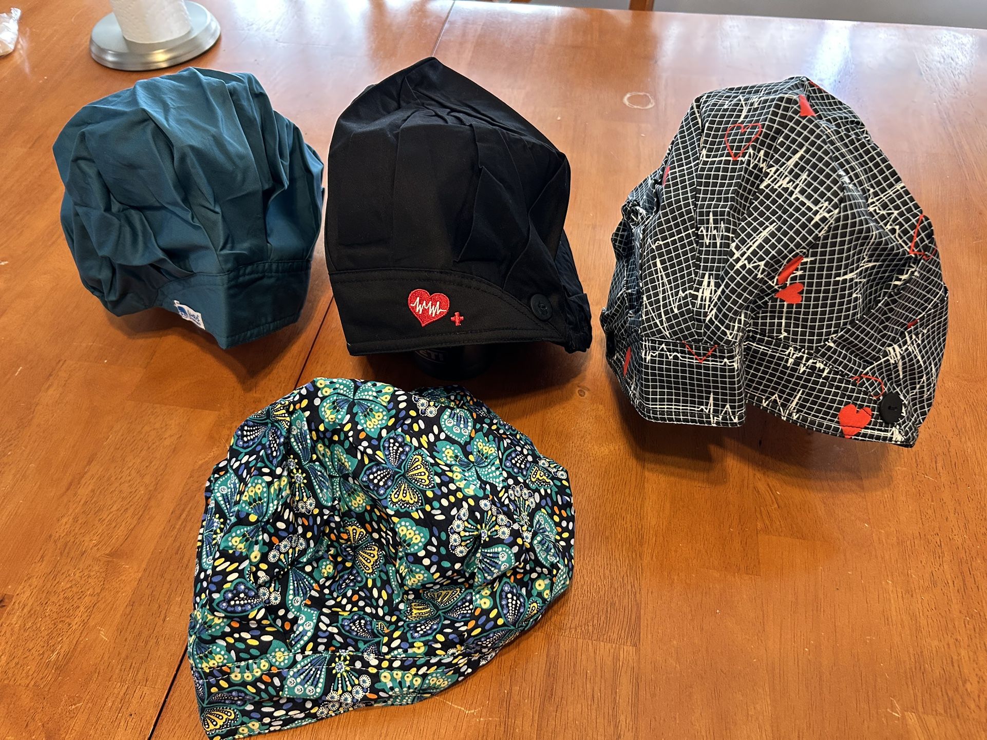 Scrub Hats.  OR. Cath lab