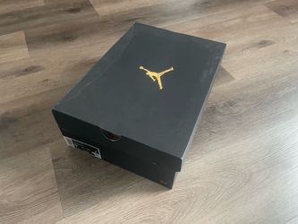 Jordan 6 Rings 9.5 BLK/RED