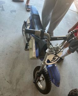 Razor electric bike