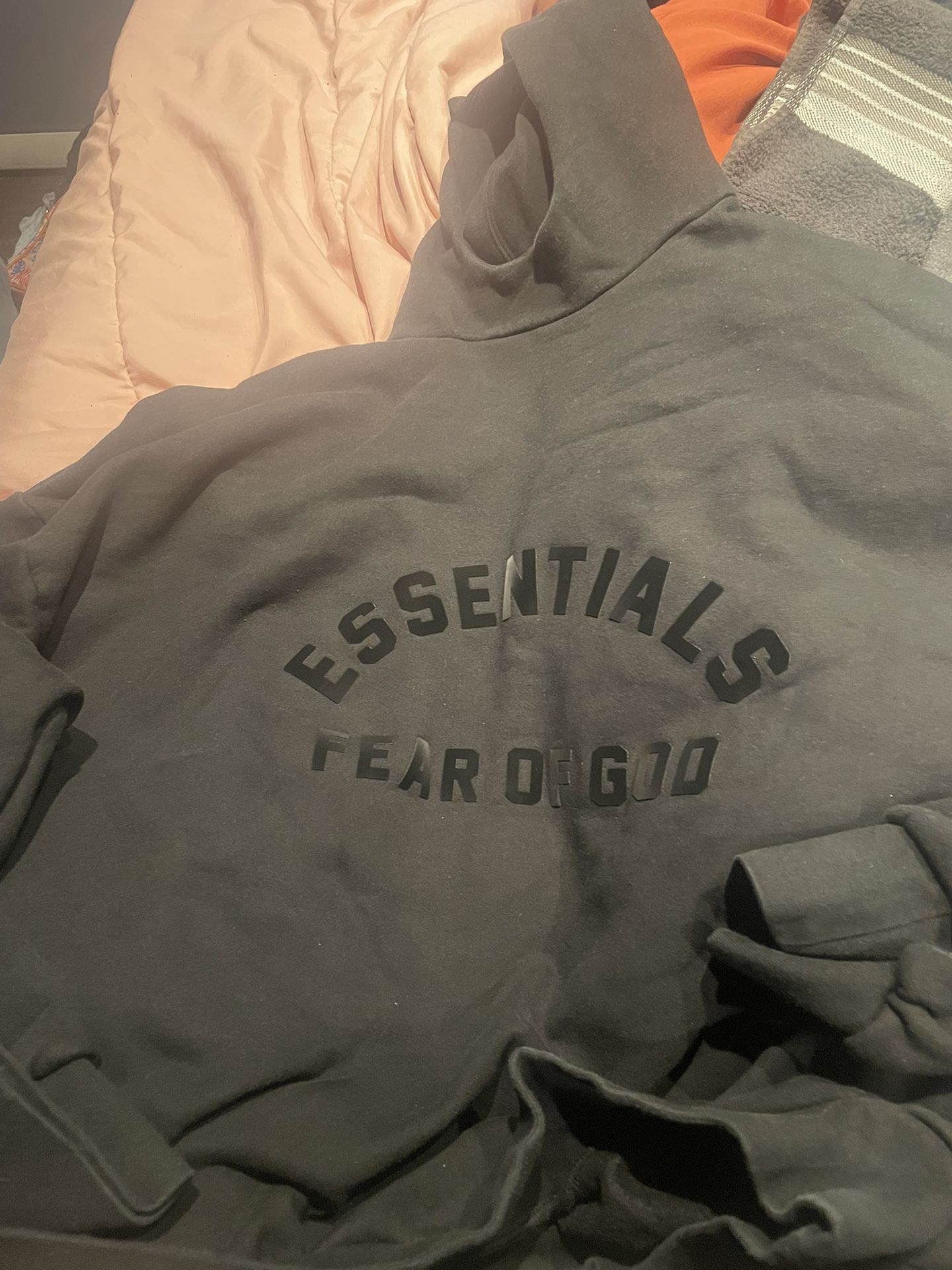 Essential fear of God hoodie