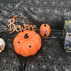 Halloween Decor