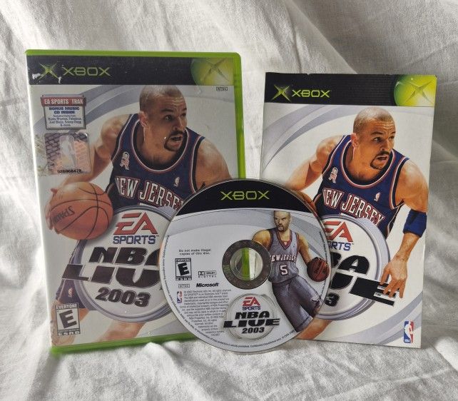 NBA Live 2003 Xbox (EA Sports, 2002)
