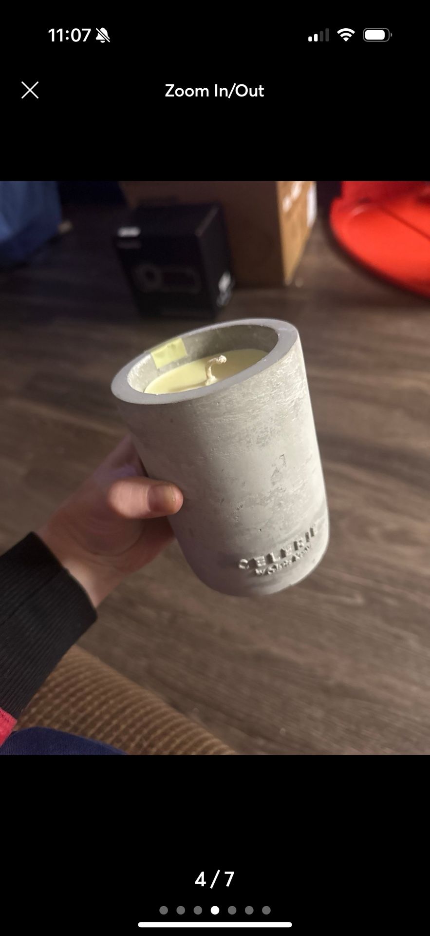 citrus mango by celerie candle