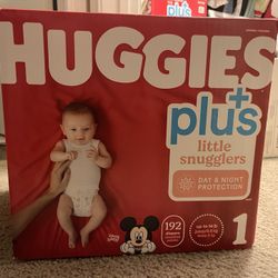 Huggies Plus Size 1