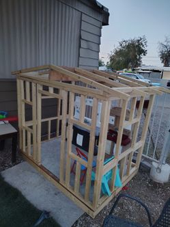 Casita de madera