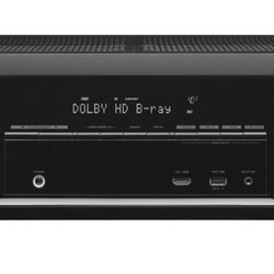 Receiver & speakers