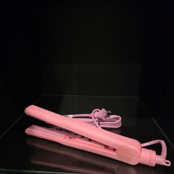 corioliss hair straightener (pink)