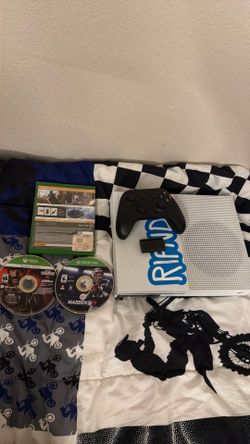 Xbox one s console