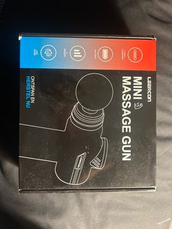 Mini Massage Gun (New) – Multiple Attachments