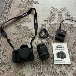 Canon Rebel Digital Camera 