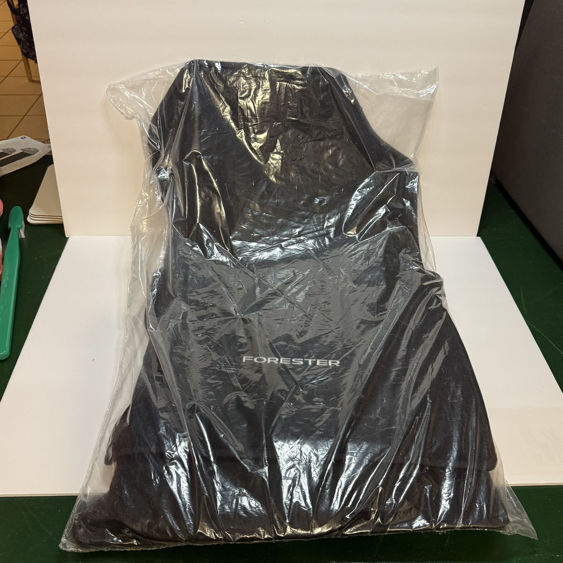 Genuine 2019-23 Subaru Forester Logo 4-pc Carpeted Floor Mats Set, J501SSJ000