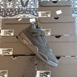 Jordan 4 Black Cats 2025 Men 10, 10.5, 11, 12, 13