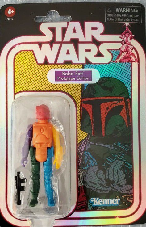 Star Wars Retro Collection Boba Fett Prototype Edition All 6 Variants Target Exclusive