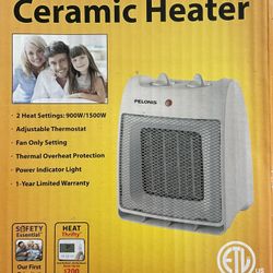 Peronist portable Ceramic Heater 