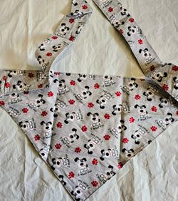 Dog bandana new medium up to 50 lbs handmade
