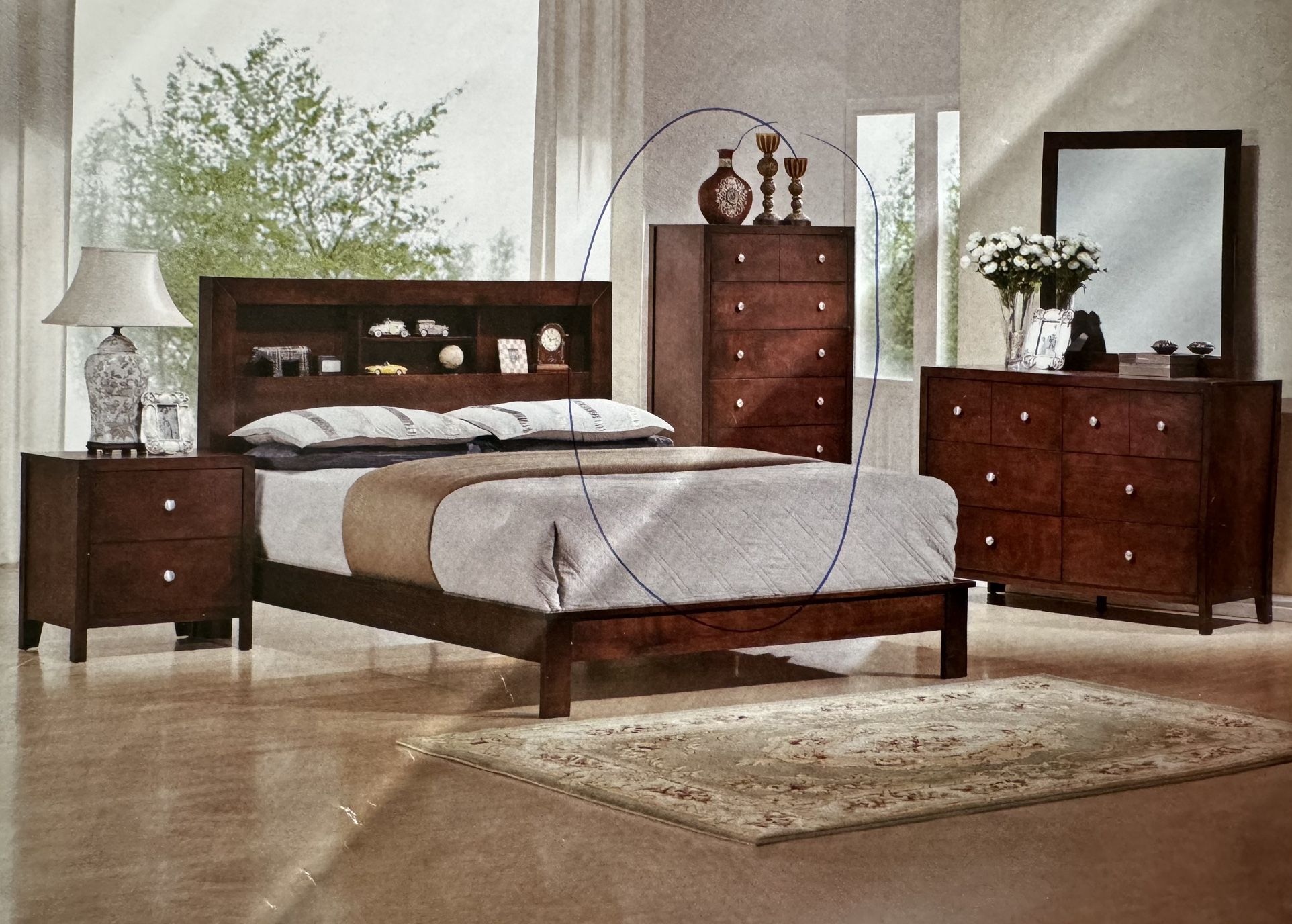 70% SALE King Size Bed