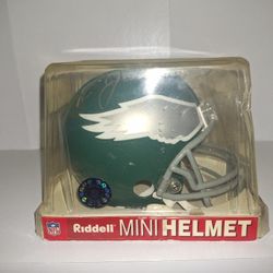 Ron Jaworski Philadelphia Eagles Mini Helmet