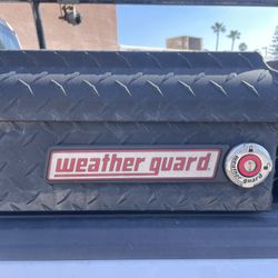 Weather Guard Crossover Tool Box Gloss Black 