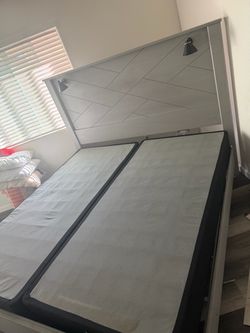 King bed frame
