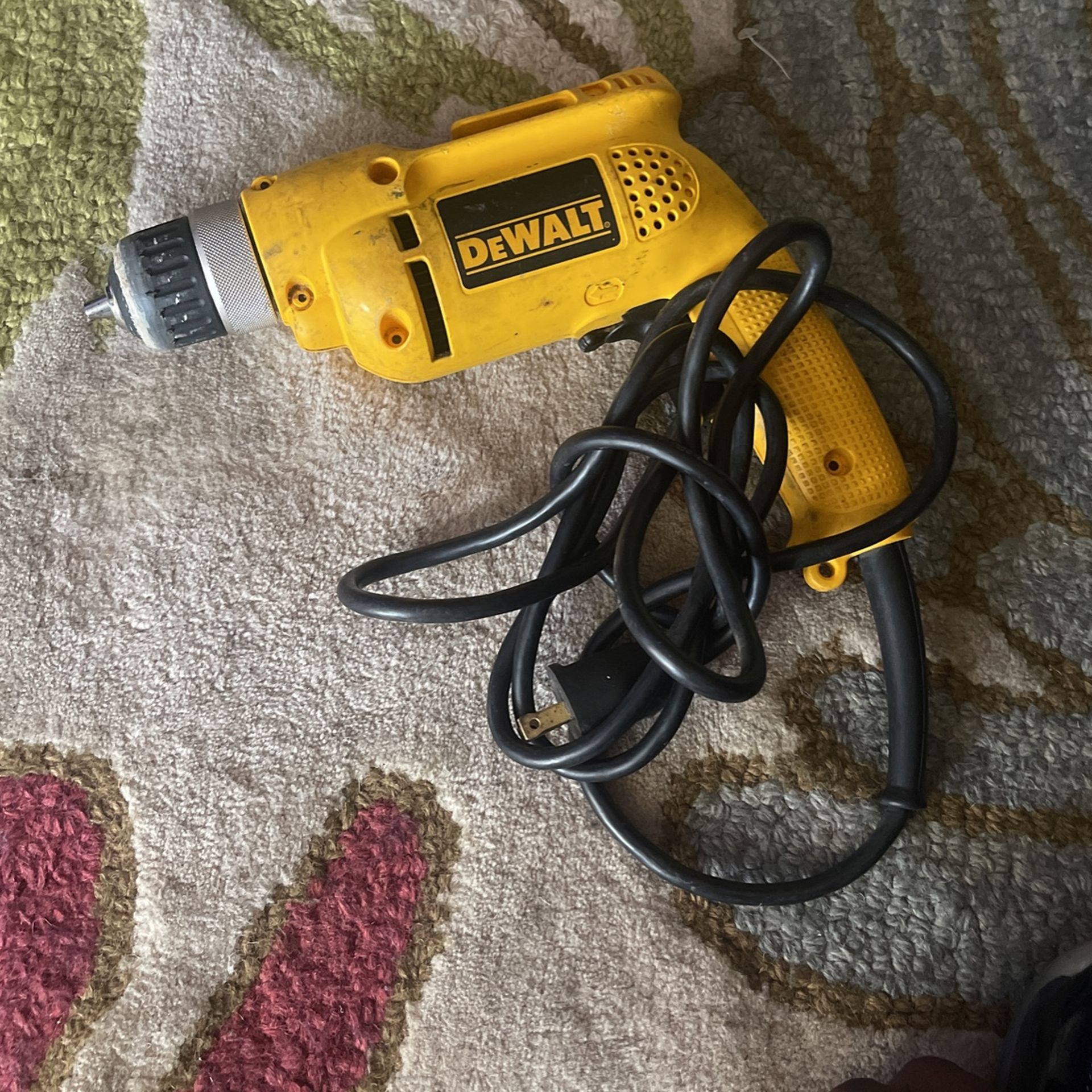 DeWalt drill