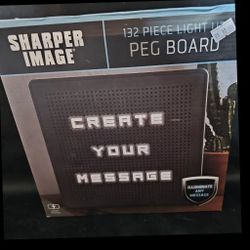 Peg Board