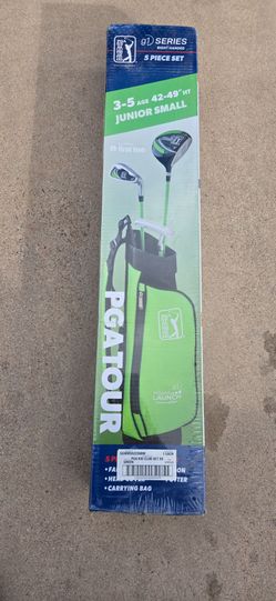 PGA Tour Junior Golf Club Set 5-Piece