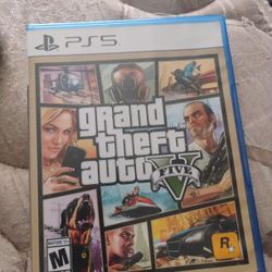 PS5 Games GTA 5