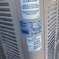 Swamp Cooler Down Draft