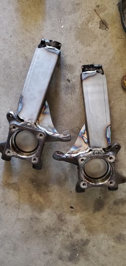 2005 Tacoma Spindle Gusset Welding