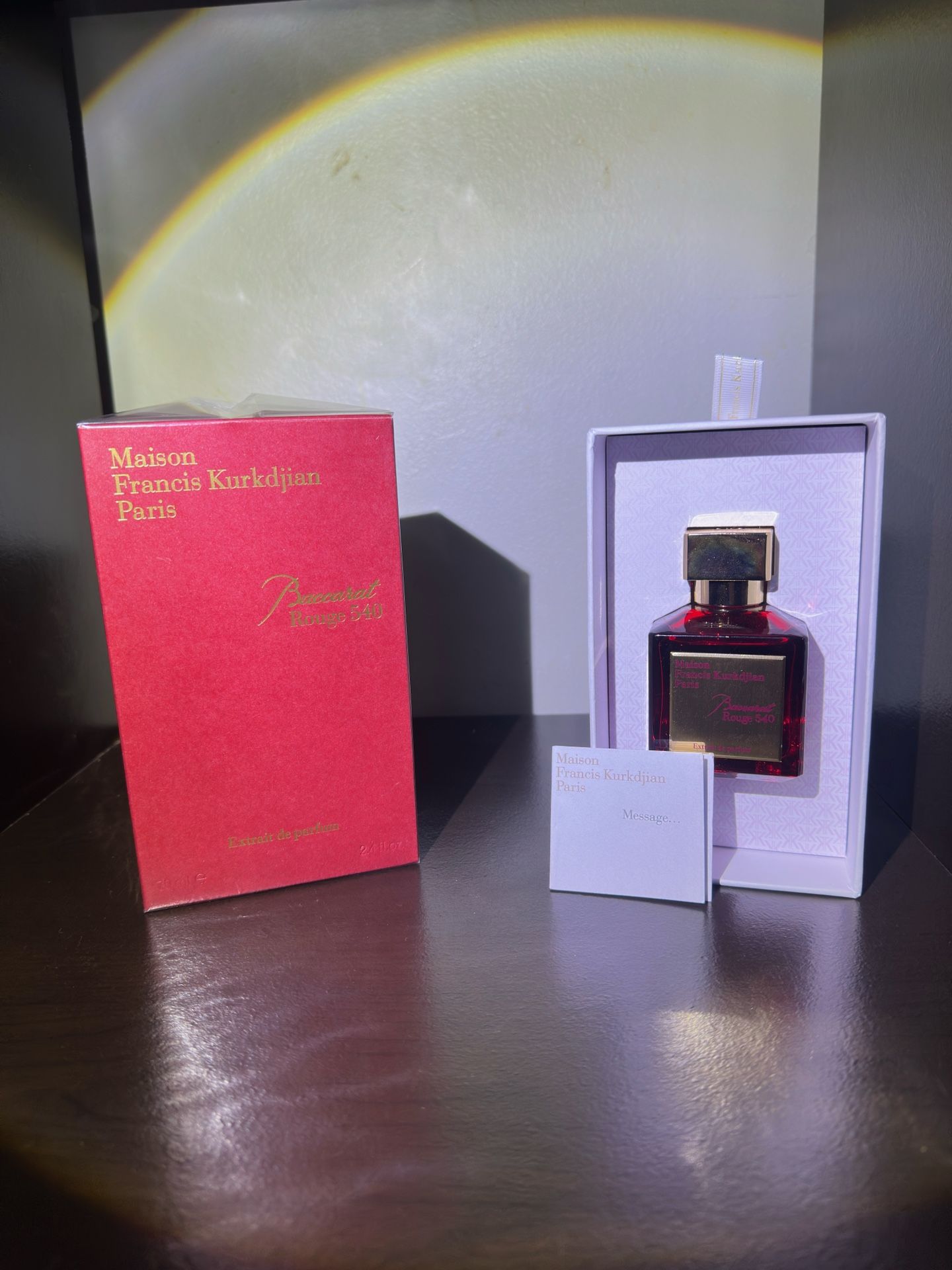 Baccarat Rouge 540