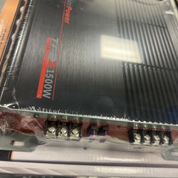 1500 Watts Amplifier.. Brand New 