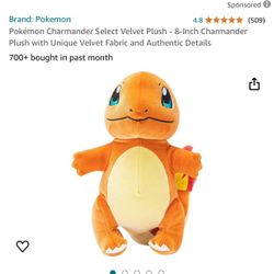Pokémon 8” Plush