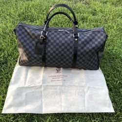 Louis Vuitton ‘Keepall Bandoulière’ duffel bag 