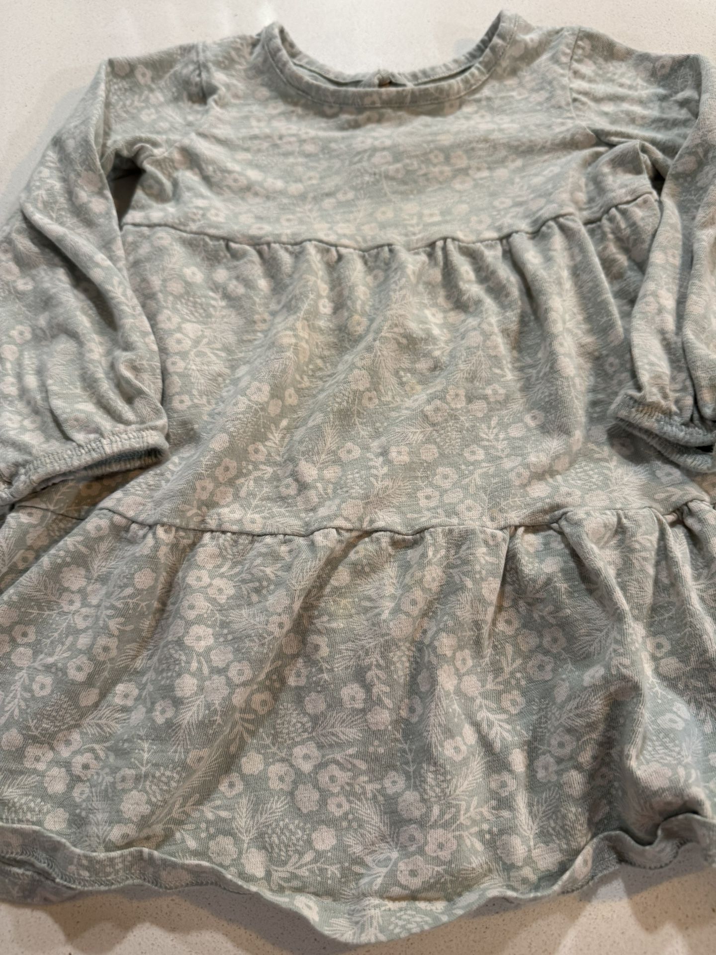 Little Co. by Lauren Conrad Soft Green Dress 2T