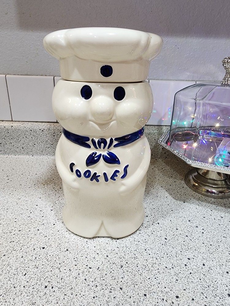 Ceramic Pillsbury Dough Boy COOKIE JAR