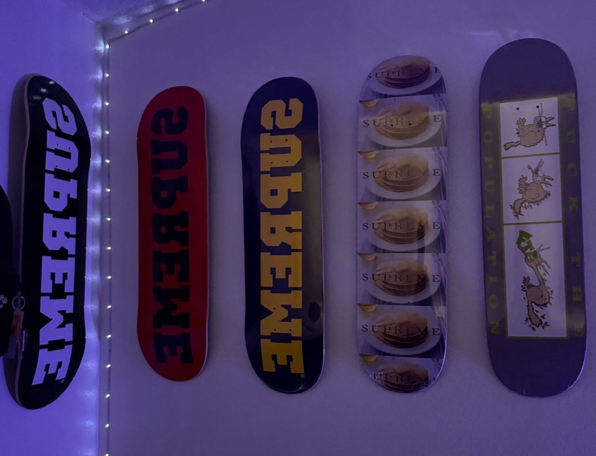 Supreme / Ftp Skateboards