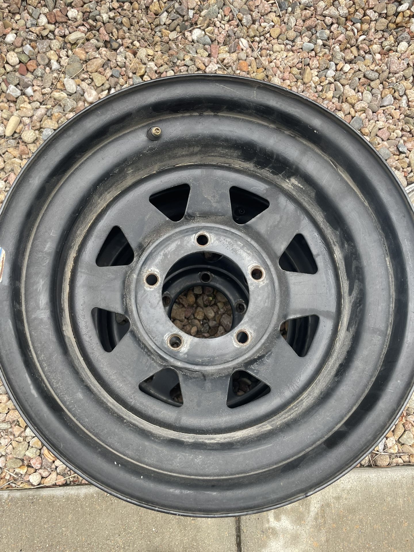 Set of 15” 5.25 Rims