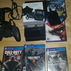 Ps4 And Accessories 